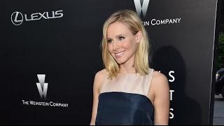 Watch Kristen Bell Debuts Second Baby Bump on Red Carpet Video