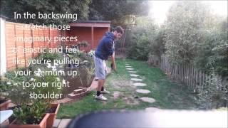 Watch Perfect Golf Swing Lesson (Dustin Johnson's Power) Video