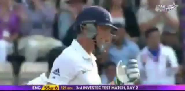 Watch India vs England 2014 3rd Test - Day 2 - Session 3 - Full Highlights Video