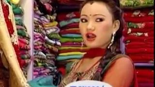 Watch Asan Bajar Jam - Teej Song by Phul Maya K.C and Man Maya Waiba (Nepali Song) Video
