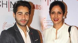 Watch Sridevi And Armaan Jain At The Red Carpet Of Anushka Rajan's Fashion Event Video