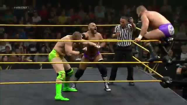 Watch Mojo Rawley & Bull Dempsey vs. Scott Dawson & Dash Wilder: WWE NXT, July 31, 2014 Video