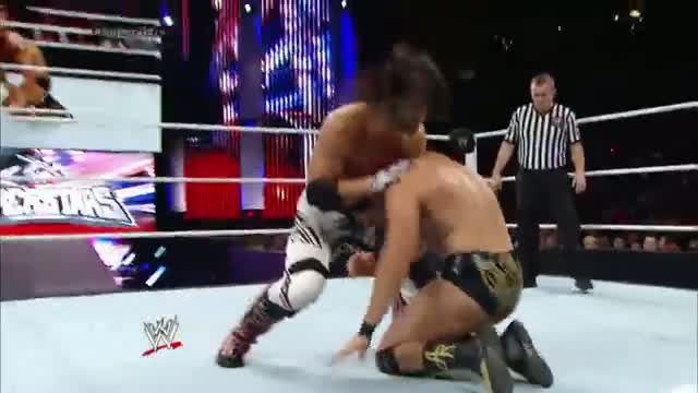 Watch Justin Gabriel vs. Alberto Del Rio: WWE Superstars, July 31, 2014 Video