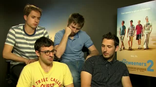 Watch Nudity and Humiliation With 'The Inbetweeners Video