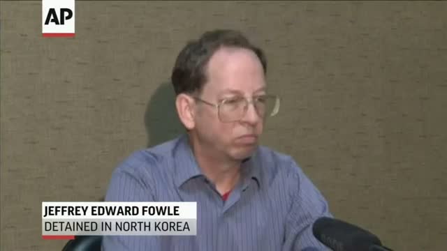 Watch 2 Americans Detained in North Korea Seek Help Video
