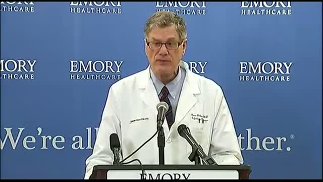 Watch Emory Prepares to Treat American Ebola Cases Video