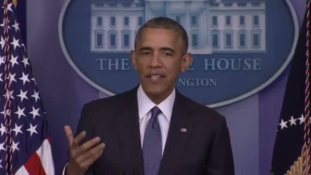 Watch Obama: GOP Not Even Trying to Solve Immigration Video
