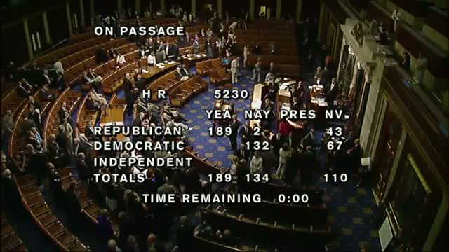 Watch House OKs Bill for Border Crisis Funds Video