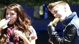 Watch Justin Bieber and Selena Gomez Cute Moments (2) - Will Make You Cry Video