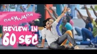 Watch Run Raja Run - Review in 60 seconds! Video