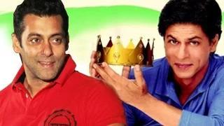 Watch Salman Khan calls Shahrukh Khan the KING of Bollywood! Video