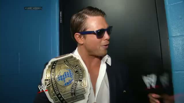 Watch Eden's Miz-Take - WWE SmackDown Fallout - Aug. 1, 2014 Video