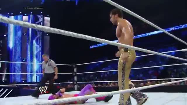 Watch Diego vs. Fandango: WWE SmackDown, August 1, 2014 Video