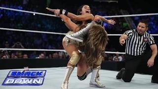 Watch AJ Lee vs. Rosa Mendes: WWE SmackDown, August 1, 2014 Video