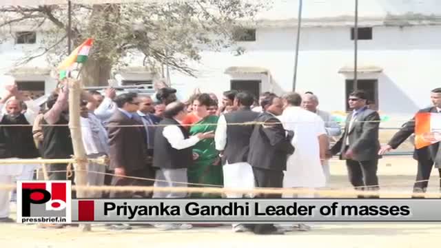 Watch Priyanka Gandhi Vadra - perfect mass leader and charismatic like Indira Gandhi Video
