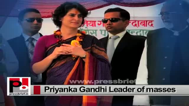 Watch Priyanka Gandhi - easily strikes chord with the masses like Indira Gandhi Video