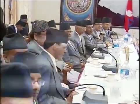 Watch PM Narendra Modi at the India-Nepal delegation level talk Video