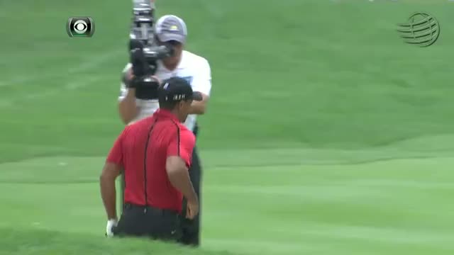 Watch Tiger Woods interview following withdraw at Bridgestone Video
