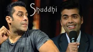 Watch Salman Khan COMMENTS on Karan Johar's Shuddhi Video