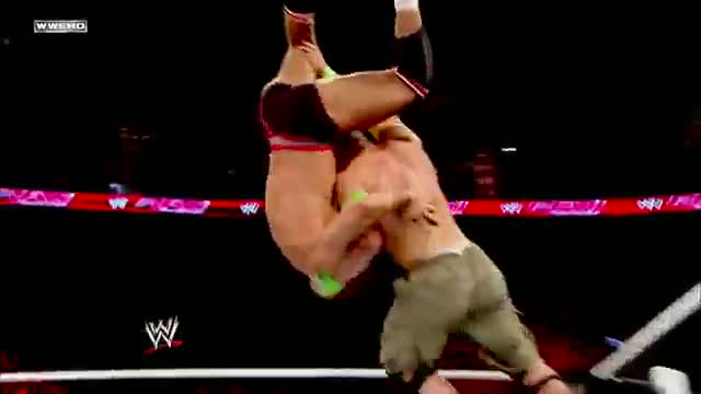 Watch John Cena vs. Superman - WWE Raw Slam of the Week 7/28 Video
