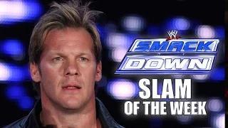 Watch Chris Jericho gets the advantage - WWE SmackDown Slam of the Week 8/1 Video