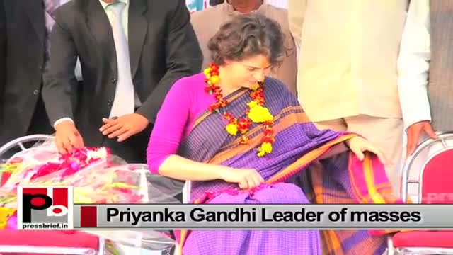 Watch Priyanka Gandhi Vadra- star Congress campaigner who can contribute to strengthen the party Video