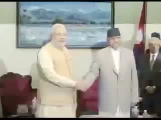 Watch PM Narendra Modi meets President of Nepal Dr. Ram Baran Yadav Video