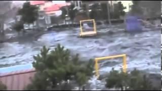 Watch Unseen Japan Tsunami video Town Destroyed in Seconds Video