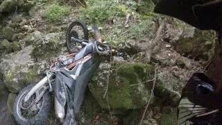 Watch Destroyed in Seconds - KTM Freeride 350 Video