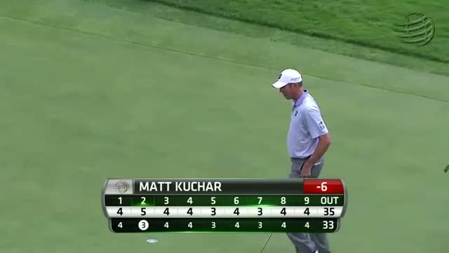 Watch Matt KucharÃ¢â‚¬â„¢s 21-foot birdie putt on the 72nd hole at Bridgestone Video