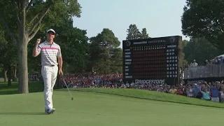 Watch Rory McIlroy comes from behind to win at Bridgestone - Highlights Video