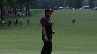 Watch PGA: Phil Mickelson's hole out birdie leads the Shots of the Week Video