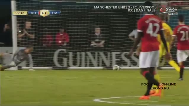 Watch Manchester United vs Liverpool 3-1 All Goals and Highlights HD 2014 I.C.C Video