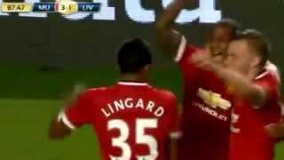 Watch Jesse Lingard Goal - Manchester United vs Liverpool (3-1) - International Champions Cup 2014 Video