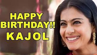 Watch Best Moments Of Kajol's Life - Birthday Special Video