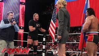 Watch Lana wishes U.S. President Barack Obama a happy birthday: WWE Raw, Aug. 4, 2014 Video