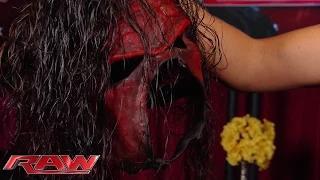 Watch Kane relinquishes his mask: WWE Raw, Aug. 4, 2014 Video