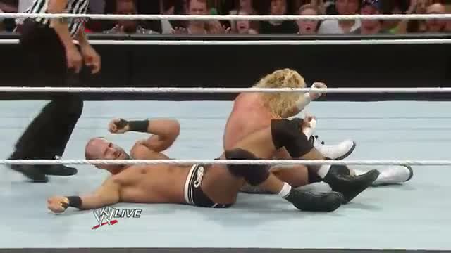 Watch Dolph Ziggler vs. Cesaro: WWE Raw, Aug. 4, 2014 Video