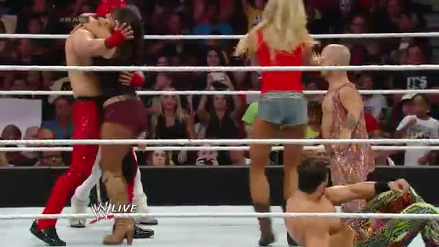 Watch Diego vs. Fandango: WWE Raw, Aug. 4, 2014 Video