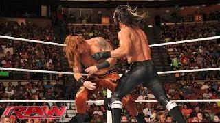 Watch Heath Slater vs. Seth Rollins Ã¢â‚¬â€œ Beat the Clock Challenge: Raw, Aug. 4, 2014 Video