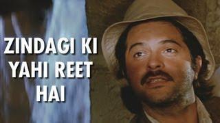 Watch Zindagi Ki Yehi Reet Hai - Anil Kapoor - Mr. India (1987) - Kishore Kumar - Hit Hindi Songs [Old is Gold] Video