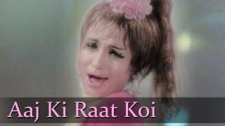 Watch Aaj Ki Raat Koi Aane - Helen - Anamika - Asha Bhosle - R D Burman - Old Hindi Item Songs [Old is Gold] Video