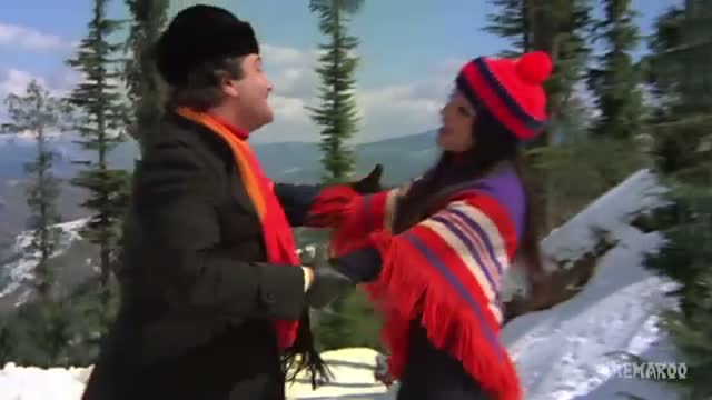 Watch Aankhein Milayenge - Randhir Kapoor - Parveen Babi - Bhanwar - Hindi Songs - R.D. Burman [Old is Gold] Video