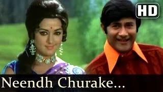 Watch Neend Churake Raaton Mein - Dev Anand - Hema Malini - Shareef Badmash - Old Hindi Songs - R.D.Burman [Old is Gold] Video