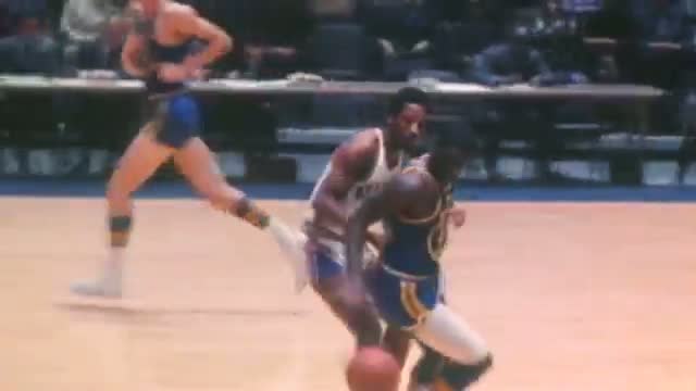 Watch NBA: Alvin Attles Highlights Video