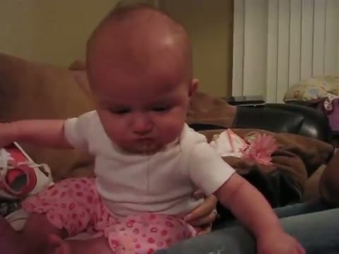 Watch Daddy Scares Baby - Very Funny Video! Video