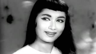 Watch Naina Barse Rim Zim - Lata Mangeshkar, Sadhna, Woh Kaun Thi (1964) Video