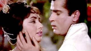 Watch Tumne Pukara Aur Hum Chale Aaye - Shammi Kapoor, Sadhna, Rajkumar (1964) - Old is Gold Video
