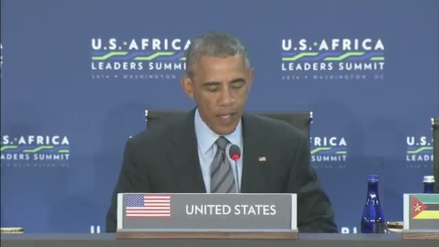 Watch Obama Opens Talks With African Leaders  Video