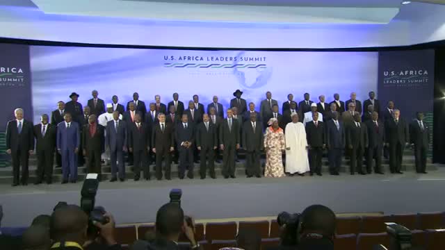 Watch 'Everybody Smile' for US-Africa Summit Pic  Video